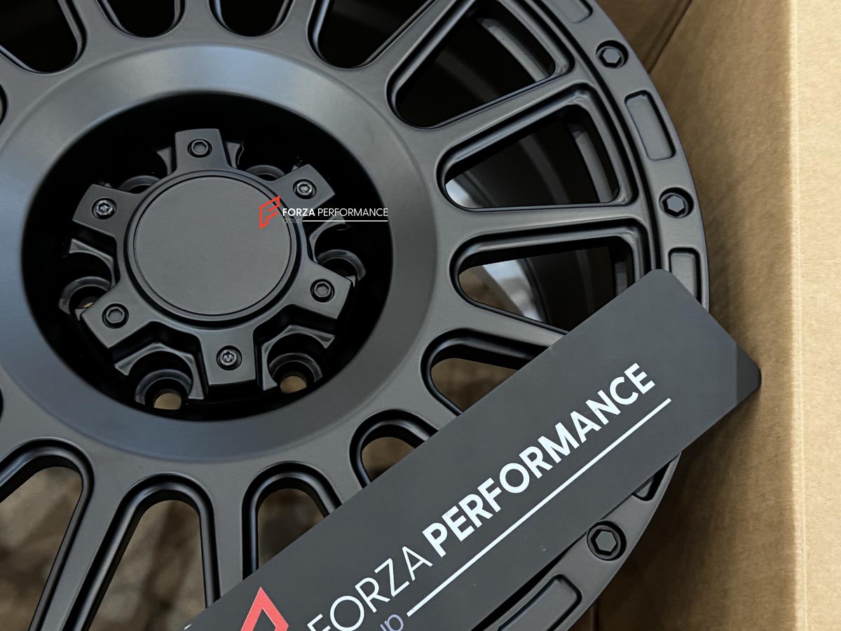 FORZA PERFORMANCE 19 INCH FORGED WHEELS RIMS for BYD LEOPARD 8 2025 custom fit BLACK RHINO SANDSTORM