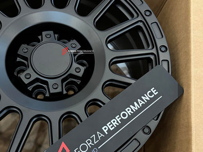 FORZA PERFORMANCE 19 INCH FORGED WHEELS RIMS for BYD LEOPARD 8 2025 custom fit BLACK RHINO SANDSTORM