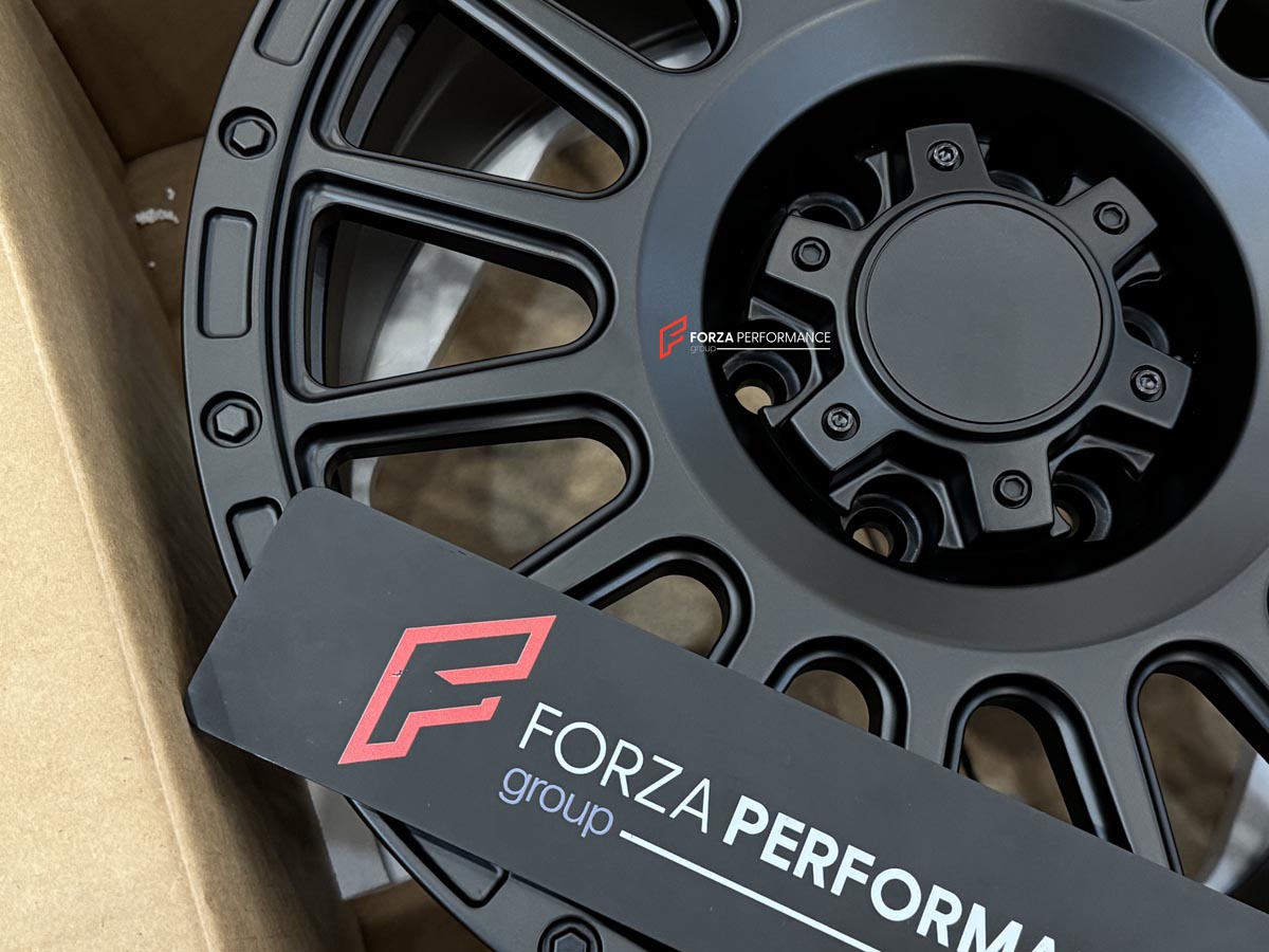 FORZA PERFORMANCE 19 INCH FORGED WHEELS RIMS for BYD LEOPARD 8 2025 custom fit BLACK RHINO SANDSTORM