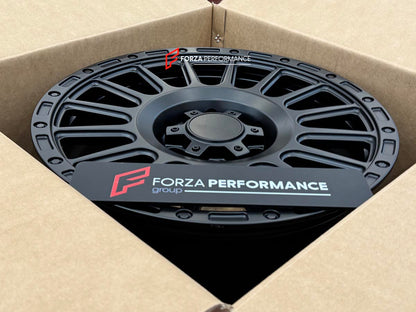 FORZA PERFORMANCE 19 INCH FORGED WHEELS RIMS for BYD LEOPARD 8 2025 custom fit BLACK RHINO SANDSTORM