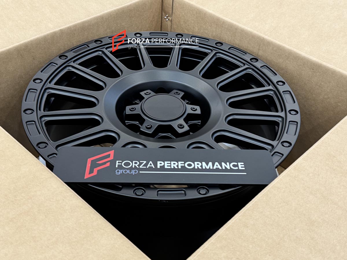 FORZA PERFORMANCE 19 INCH FORGED WHEELS RIMS for BYD LEOPARD 8 2025 custom fit BLACK RHINO SANDSTORM