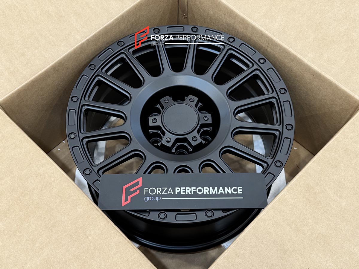FORZA PERFORMANCE 19 INCH FORGED WHEELS RIMS for BYD LEOPARD 8 2025 custom fit BLACK RHINO SANDSTORM