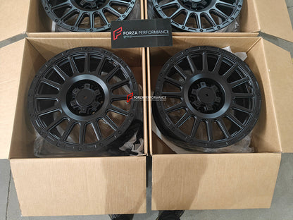 FORZA PERFORMANCE 19 INCH FORGED WHEELS RIMS for BYD LEOPARD 8 2025 custom fit BLACK RHINO SANDSTORM