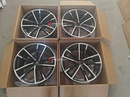 FORZA PERFORMANCE 19 INCH FORGED WHEELS RIMS for CADILLAC CTS 2019 custom fit OEM AUDI WHEELS