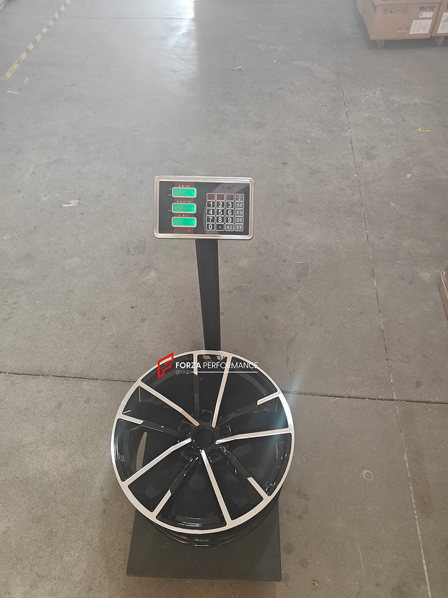 FORZA PERFORMANCE 19 INCH FORGED WHEELS RIMS for CADILLAC CTS 2019 custom fit OEM AUDI WHEELS