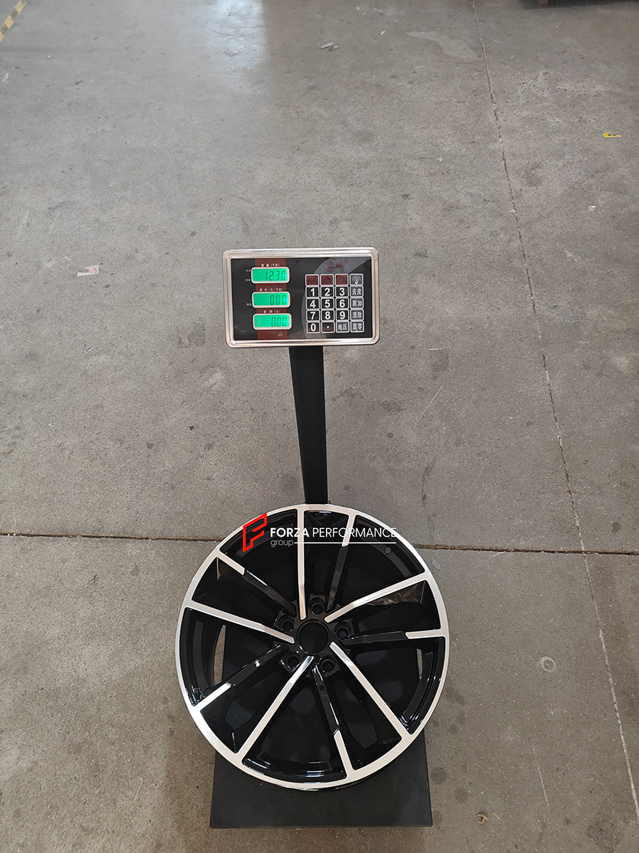 FORZA PERFORMANCE 19 INCH FORGED WHEELS RIMS for CADILLAC CTS 2019 custom fit OEM AUDI WHEELS