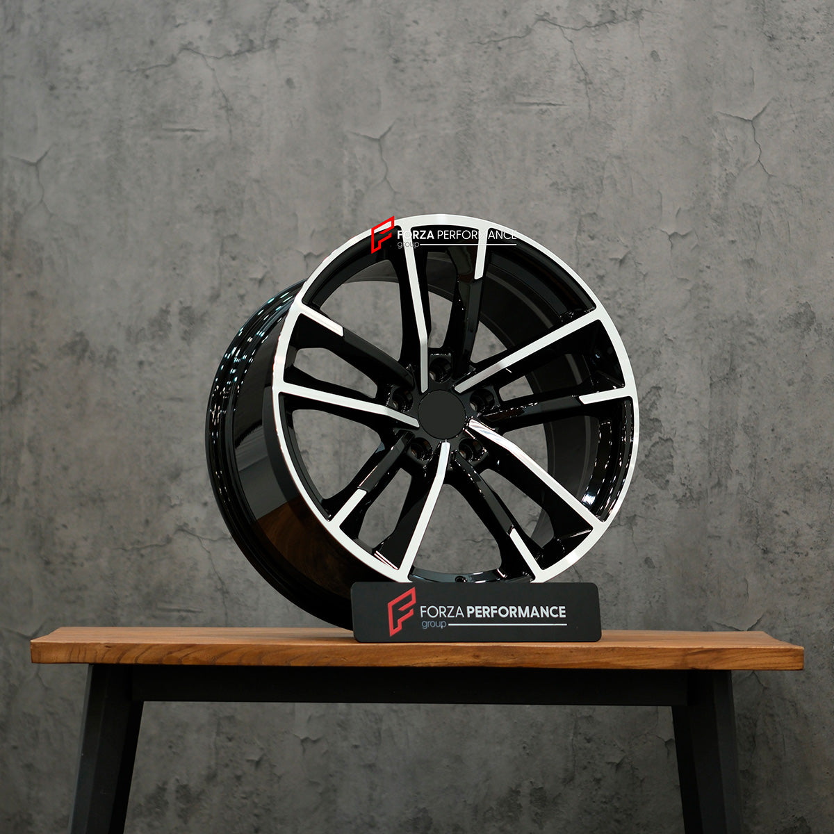 FORZA PERFORMANCE 19 INCH FORGED WHEELS RIMS for CADILLAC CTS 2019 custom fit OEM AUDI WHEELS