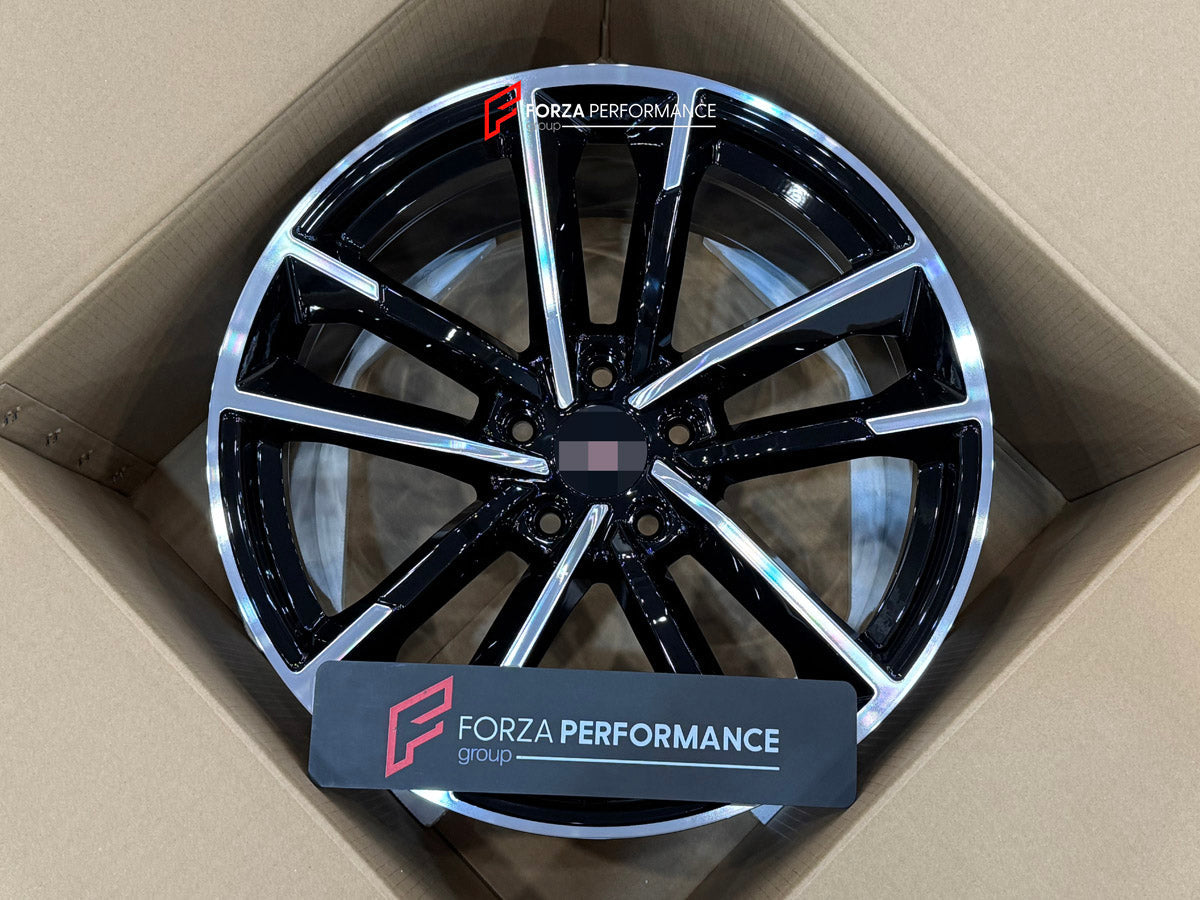 FORZA PERFORMANCE 19 INCH FORGED WHEELS RIMS for CADILLAC CTS 2019 custom fit OEM AUDI WHEELS