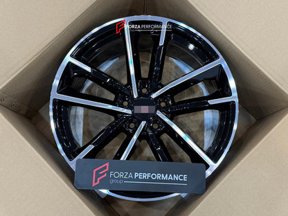 FORZA PERFORMANCE 19 INCH FORGED WHEELS RIMS for CADILLAC CTS 2019 custom fit OEM AUDI WHEELS