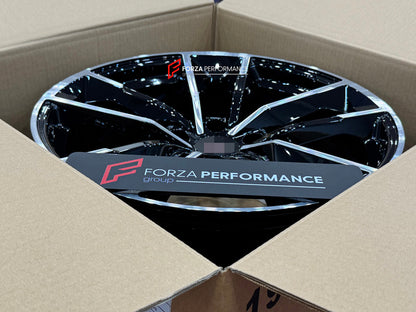 FORZA PERFORMANCE 19 INCH FORGED WHEELS RIMS for CADILLAC CTS 2019 custom fit OEM AUDI WHEELS