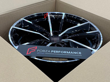 FORZA PERFORMANCE 19 INCH FORGED WHEELS RIMS for CADILLAC CTS 2019 custom fit OEM AUDI WHEELS