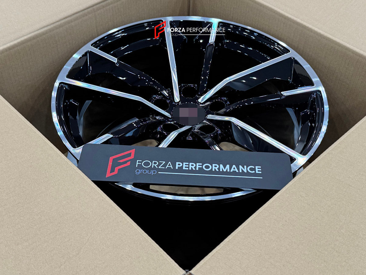 FORZA PERFORMANCE 19 INCH FORGED WHEELS RIMS for CADILLAC CTS 2019 custom fit OEM AUDI WHEELS