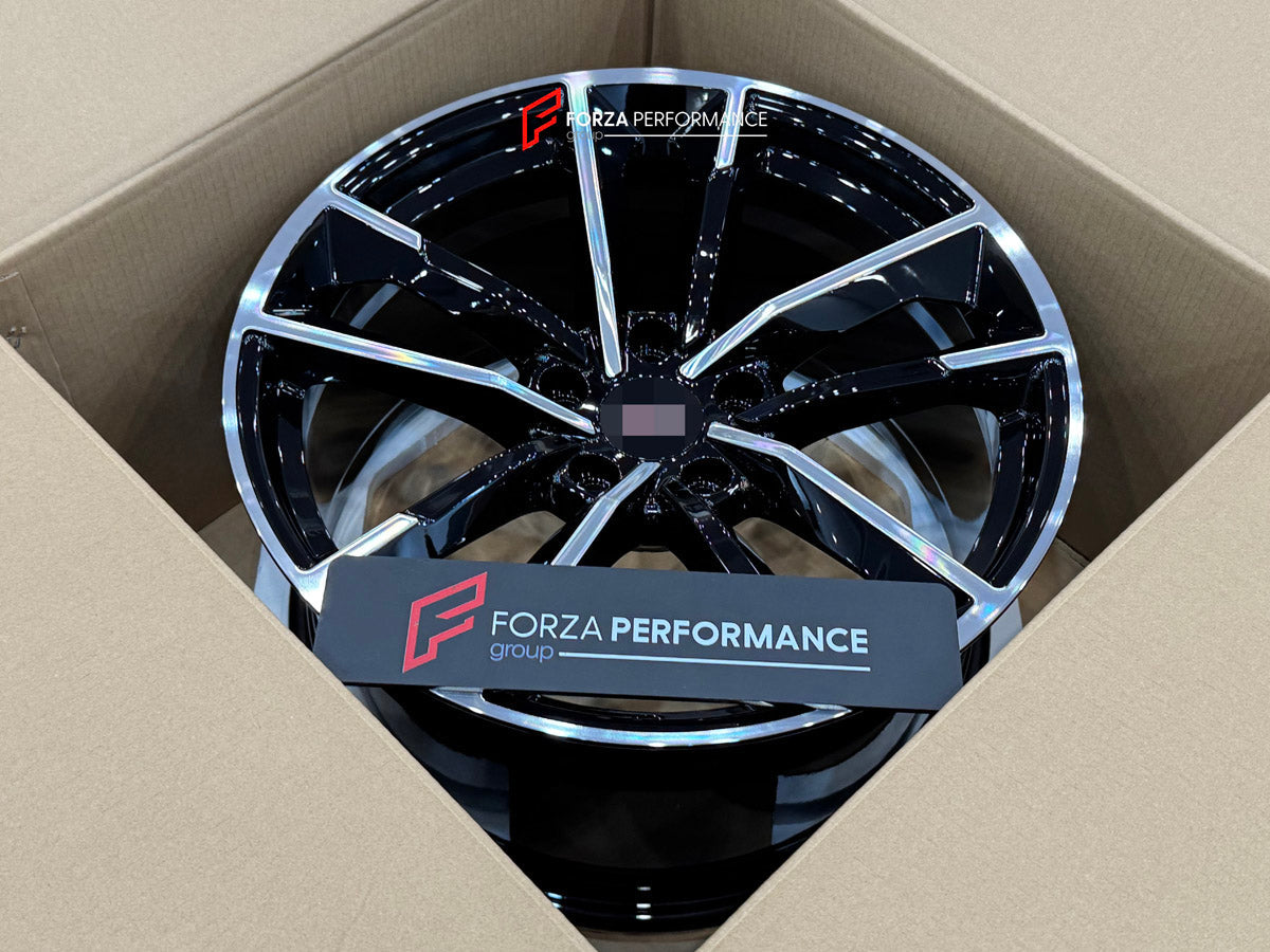 FORZA PERFORMANCE 19 INCH FORGED WHEELS RIMS for CADILLAC CTS 2019 custom fit OEM AUDI WHEELS