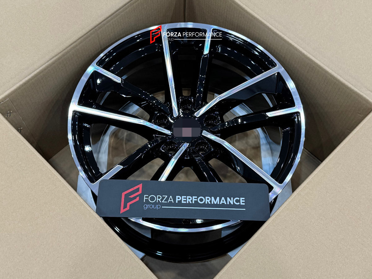 FORZA PERFORMANCE 19 INCH FORGED WHEELS RIMS for CADILLAC CTS 2019 custom fit OEM AUDI WHEELS