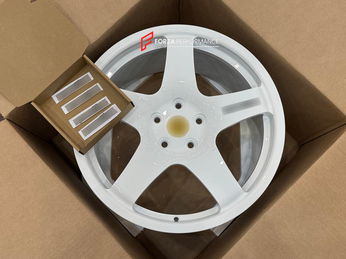 FORZA PERFORMANCE 19 INCH FORGED WHEELS RIMS for FERRARI 355 1996 custom fit SPEEDLINE SL886