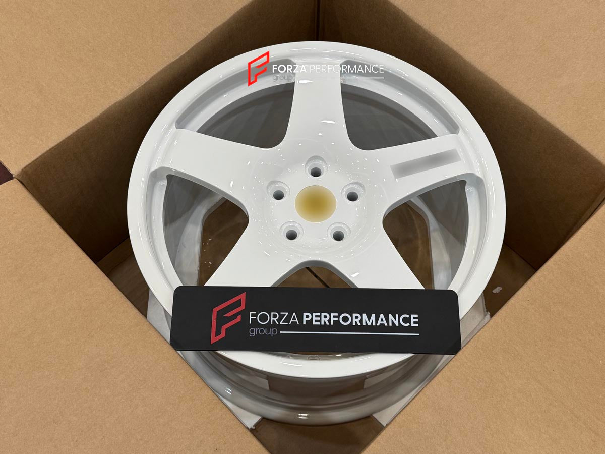 FORZA PERFORMANCE 19 INCH FORGED WHEELS RIMS for FERRARI 355 1996 custom fit SPEEDLINE SL886