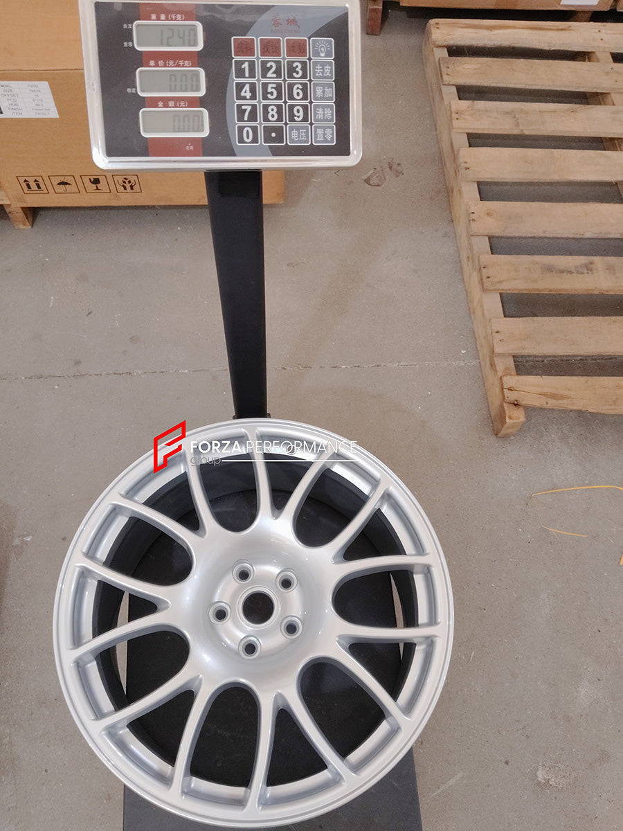 FORZA PERFORMANCE 19 INCH FORGED WHEELS RIMS for FERRARI 360 MODENA 2004 custom fit OEM FERRARI 360 CHALLENGE STRADALE WHEELS