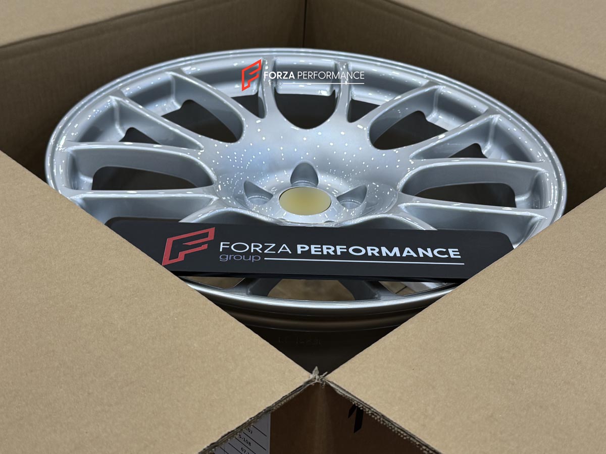 FORZA PERFORMANCE 19 INCH FORGED WHEELS RIMS for FERRARI 360 MODENA 2004 custom fit OEM FERRARI 360 CHALLENGE STRADALE WHEELS