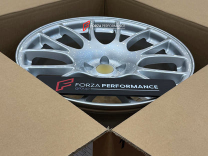 FORZA PERFORMANCE 19 INCH FORGED WHEELS RIMS for FERRARI 360 MODENA 2004 custom fit OEM FERRARI 360 CHALLENGE STRADALE WHEELS