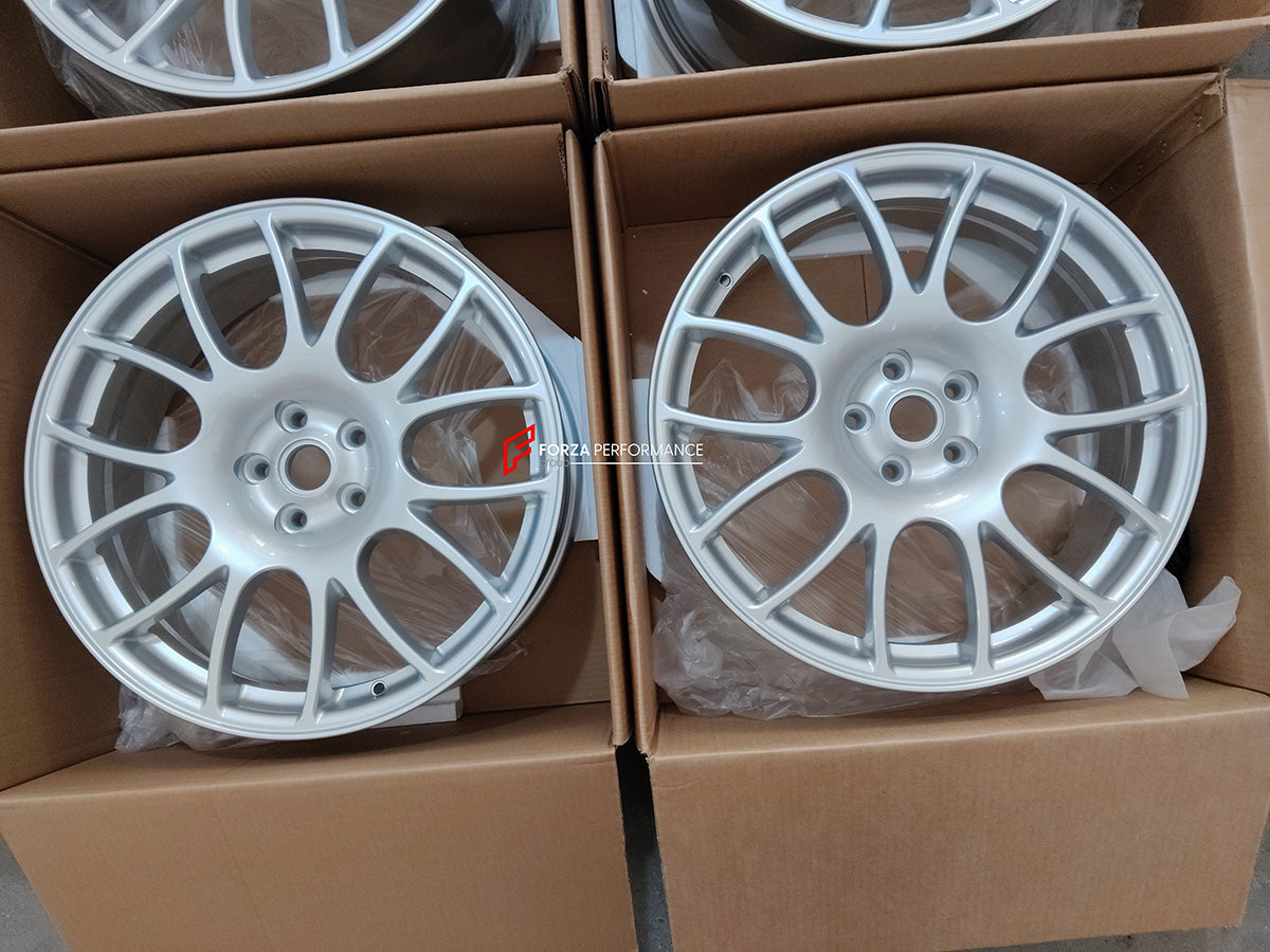 FORZA PERFORMANCE 19 INCH FORGED WHEELS RIMS for FERRARI 360 MODENA 2004 custom fit OEM FERRARI 360 CHALLENGE STRADALE WHEELS