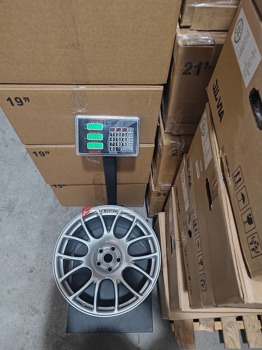 FORZA PERFORMANCE 19 INCH FORGED WHEELS RIMS for FERRARI 360 MODENA custom fit OEM FERRARI 360 CHALLENGE STRADALE WHEELS