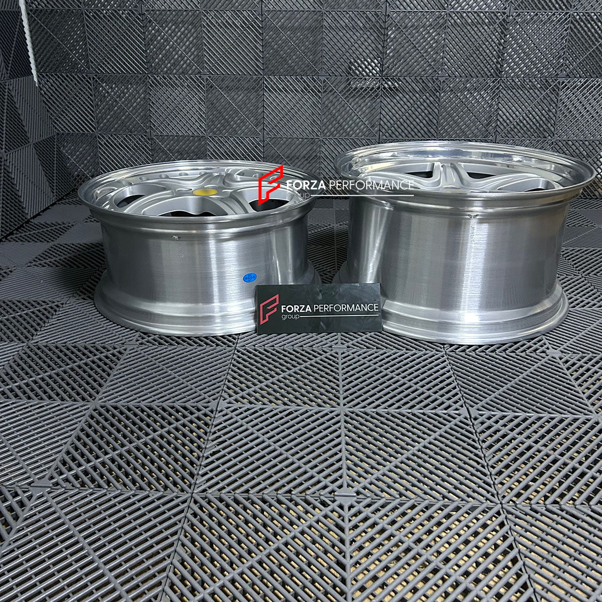 FORZA PERFORMANCE 19 INCH FORGED WHEELS RIMS for FERRARI 456 2004 custom fit OEM 550 BARCHETTA PININFARINA