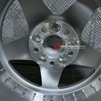 FORZA PERFORMANCE 19 INCH FORGED WHEELS RIMS for FERRARI 456 2004 custom fit OEM 550 BARCHETTA PININFARINA