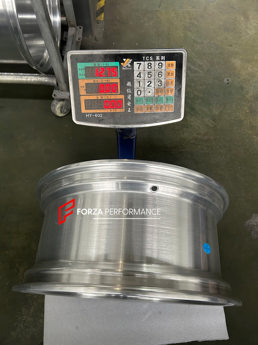 FORZA PERFORMANCE 19 INCH FORGED WHEELS RIMS for FERRARI 456 2004 custom fit OEM 550 BARCHETTA PININFARINA