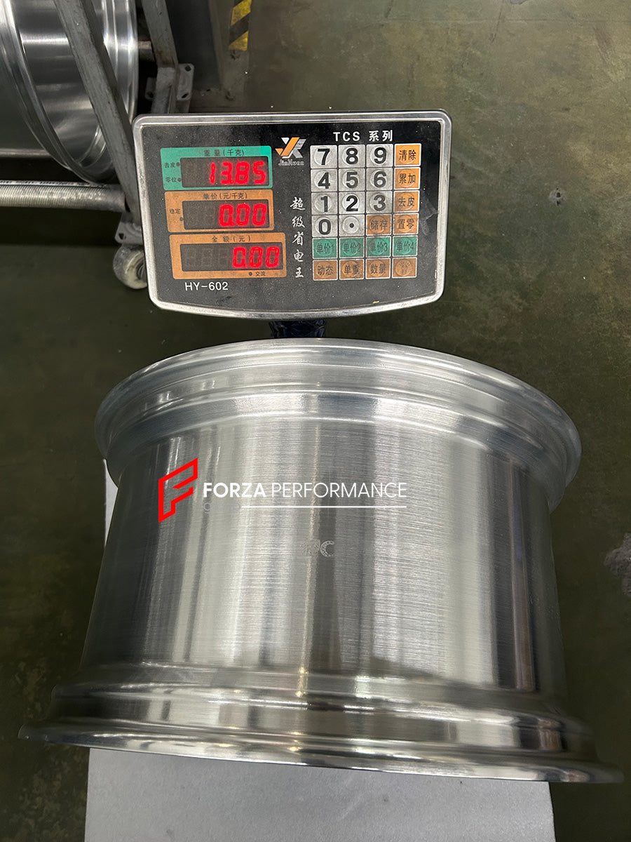 FORZA PERFORMANCE 19 INCH FORGED WHEELS RIMS for FERRARI 456 2004 custom fit OEM 550 BARCHETTA PININFARINA