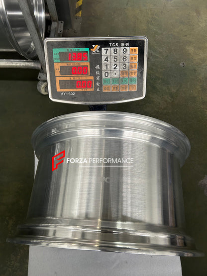 FORZA PERFORMANCE 19 INCH FORGED WHEELS RIMS for FERRARI 456 2004 custom fit OEM 550 BARCHETTA PININFARINA