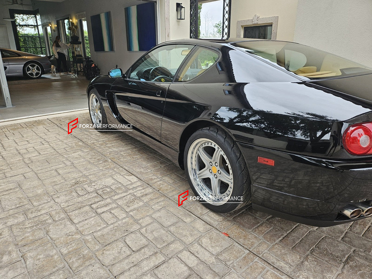 FORZA PERFORMANCE 19 INCH FORGED WHEELS RIMS for FERRARI 456 2004 custom fit OEM 550 BARCHETTA PININFARINA