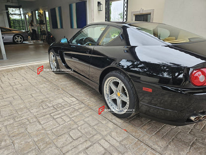 FORZA PERFORMANCE 19 INCH FORGED WHEELS RIMS for FERRARI 456 2004 custom fit OEM 550 BARCHETTA PININFARINA