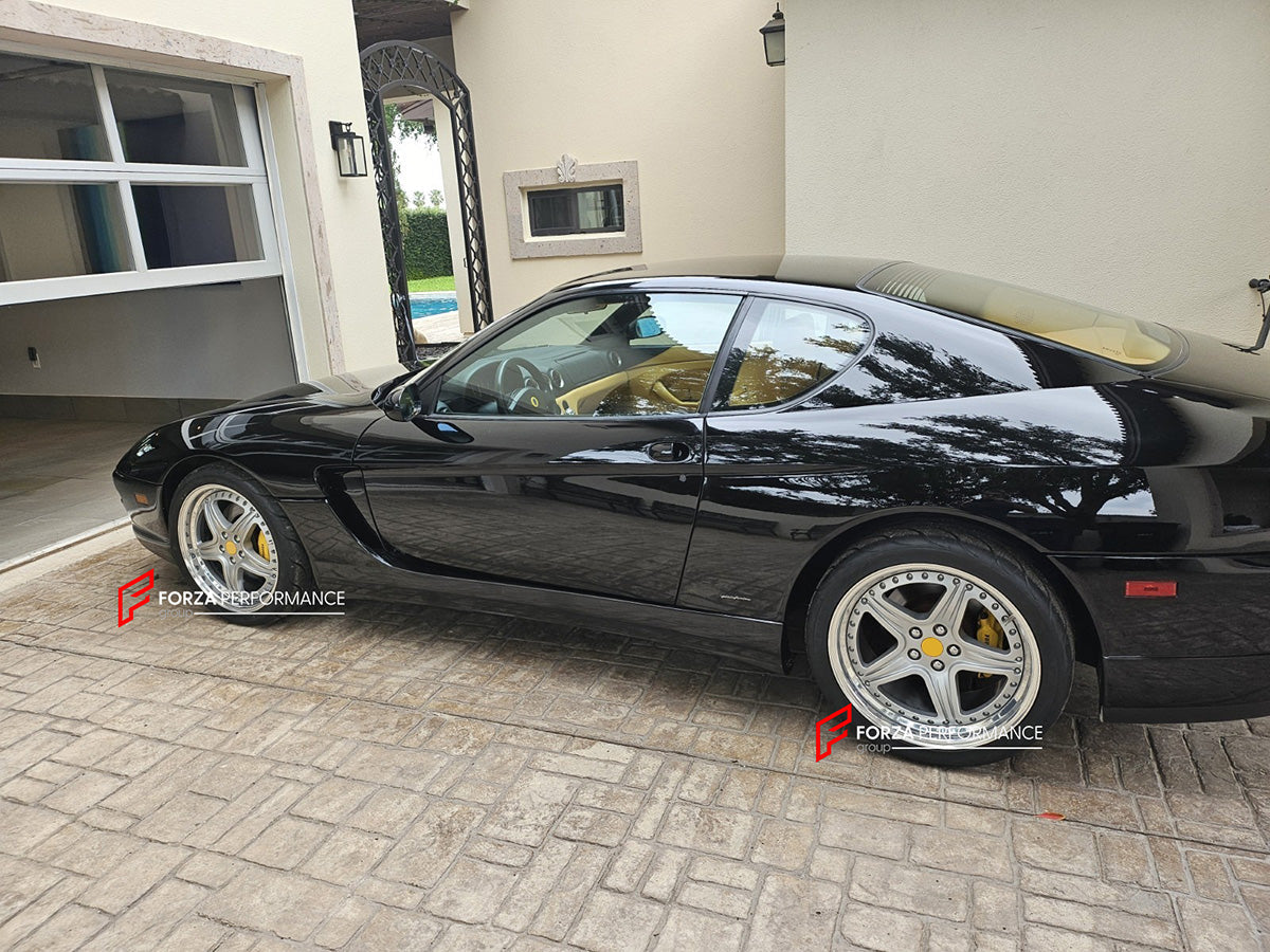 FORZA PERFORMANCE 19 INCH FORGED WHEELS RIMS for FERRARI 456 2004 custom fit OEM 550 BARCHETTA PININFARINA