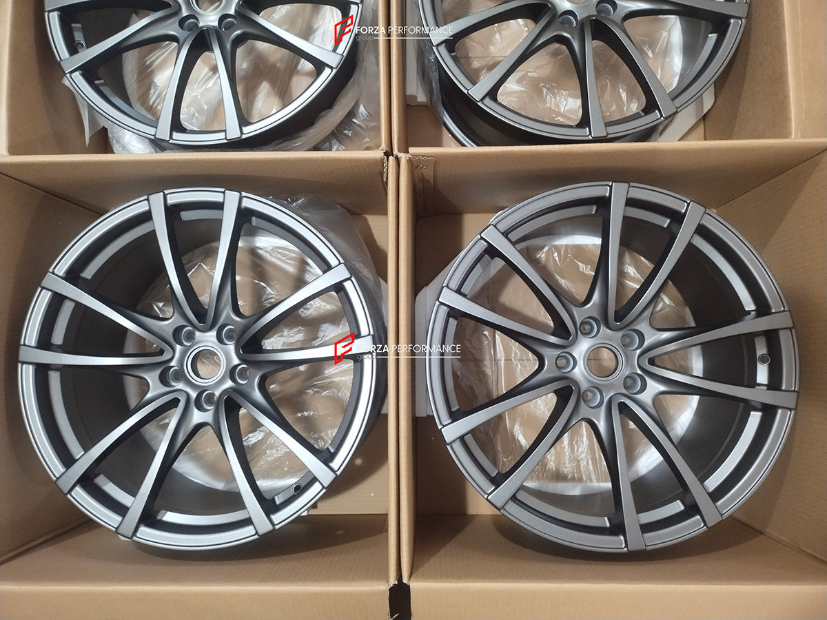 FORZA PERFORMANCE 19 INCH FORGED WHEELS RIMS for FERRARI F430 2009 custom fit OEM SCUDERIA WHEELS