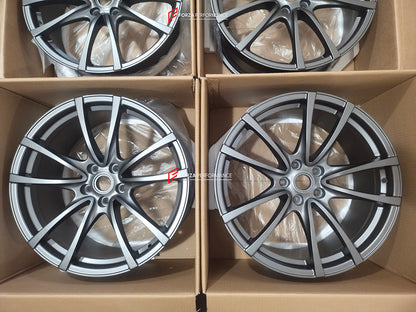 FORZA PERFORMANCE 19 INCH FORGED WHEELS RIMS for FERRARI F430 2009 custom fit OEM SCUDERIA WHEELS