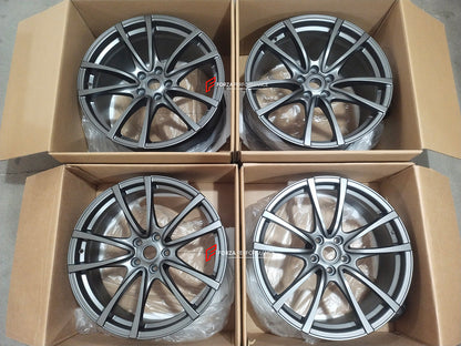 FORZA PERFORMANCE 19 INCH FORGED WHEELS RIMS for FERRARI F430 2009 custom fit OEM SCUDERIA WHEELS