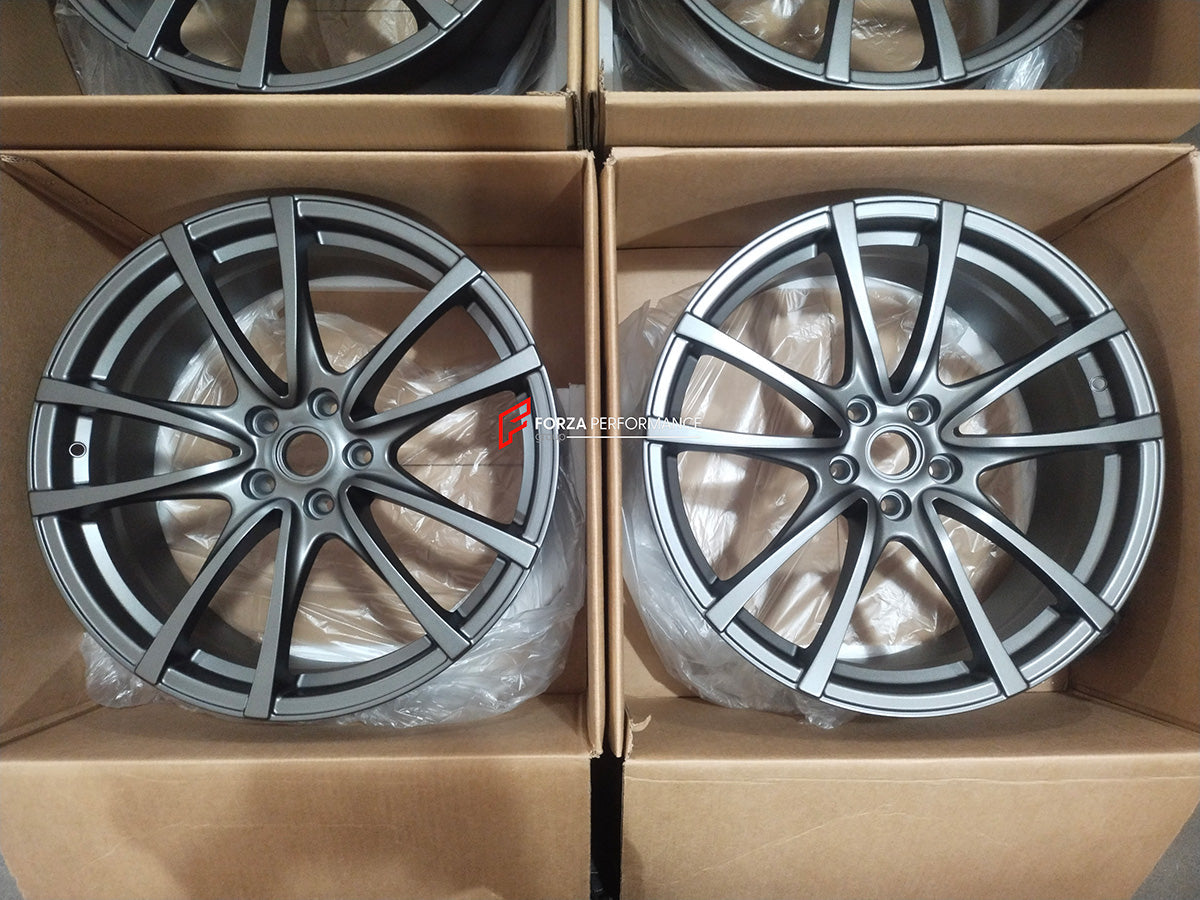 FORZA PERFORMANCE 19 INCH FORGED WHEELS RIMS for FERRARI F430 2009 custom fit OEM SCUDERIA WHEELS