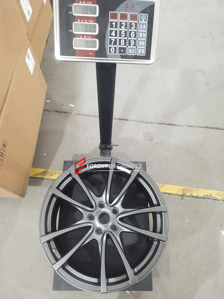 FORZA PERFORMANCE 19 INCH FORGED WHEELS RIMS for FERRARI F430 2009 custom fit OEM SCUDERIA WHEELS