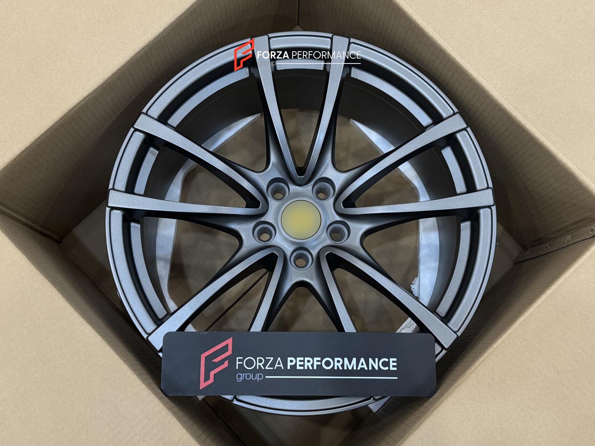 FORZA PERFORMANCE 19 INCH FORGED WHEELS RIMS for FERRARI F430 2009 custom fit OEM SCUDERIA WHEELS