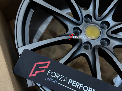 FORZA PERFORMANCE 19 INCH FORGED WHEELS RIMS for FERRARI F430 2009 custom fit OEM SCUDERIA WHEELS