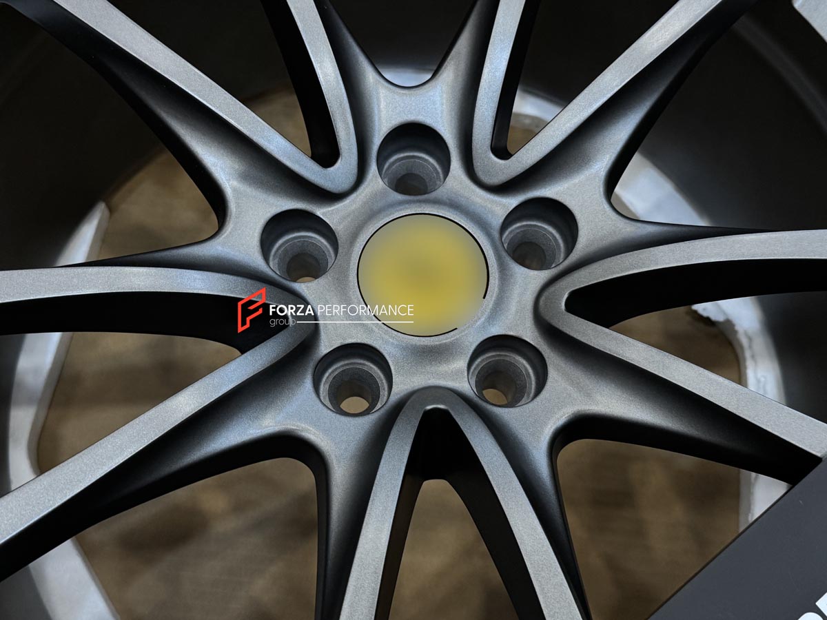 FORZA PERFORMANCE 19 INCH FORGED WHEELS RIMS for FERRARI F430 2009 custom fit OEM SCUDERIA WHEELS