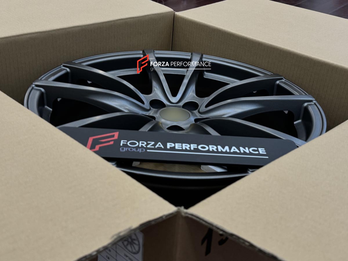 FORZA PERFORMANCE 19 INCH FORGED WHEELS RIMS for FERRARI F430 2009 custom fit OEM SCUDERIA WHEELS