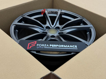 FORZA PERFORMANCE 19 INCH FORGED WHEELS RIMS for FERRARI F430 2009 custom fit OEM SCUDERIA WHEELS