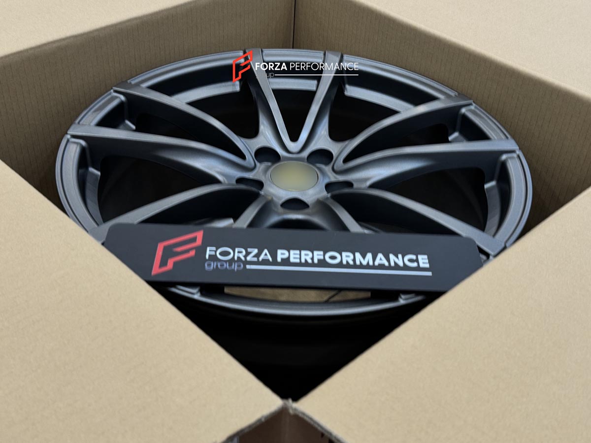 FORZA PERFORMANCE 19 INCH FORGED WHEELS RIMS for FERRARI F430 2009 custom fit OEM SCUDERIA WHEELS