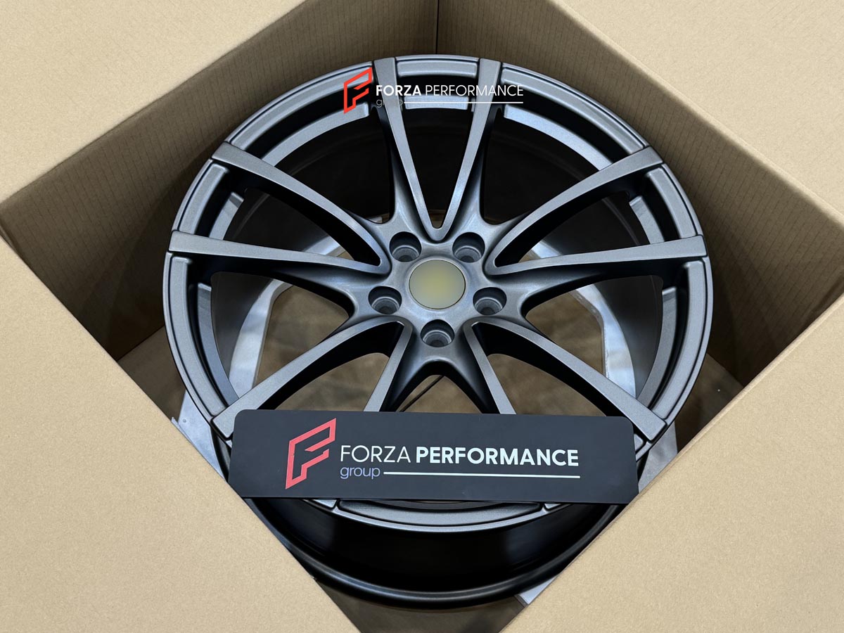 FORZA PERFORMANCE 19 INCH FORGED WHEELS RIMS for FERRARI F430 2009 custom fit OEM SCUDERIA WHEELS