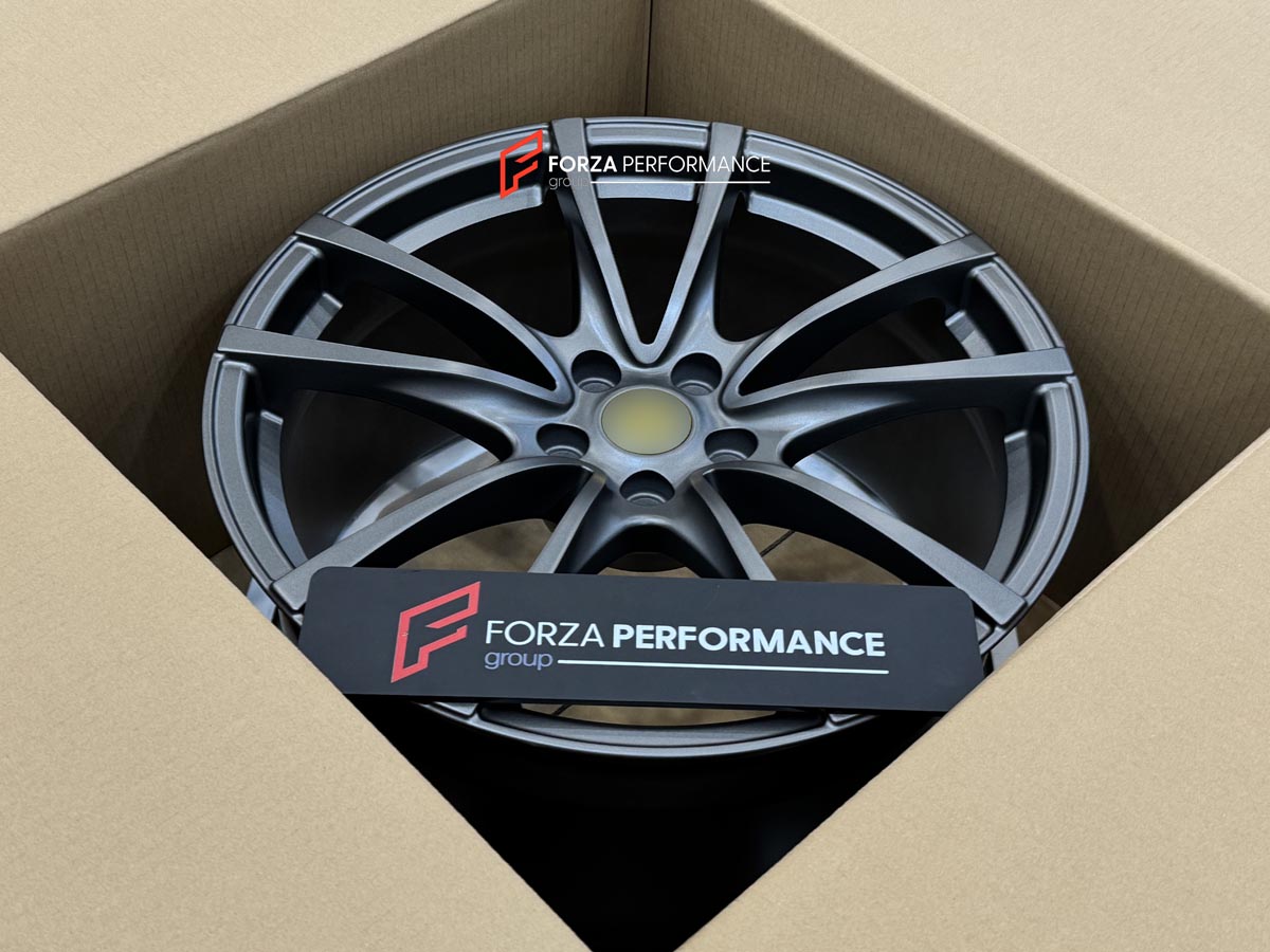FORZA PERFORMANCE 19 INCH FORGED WHEELS RIMS for FERRARI F430 2009 custom fit OEM SCUDERIA WHEELS