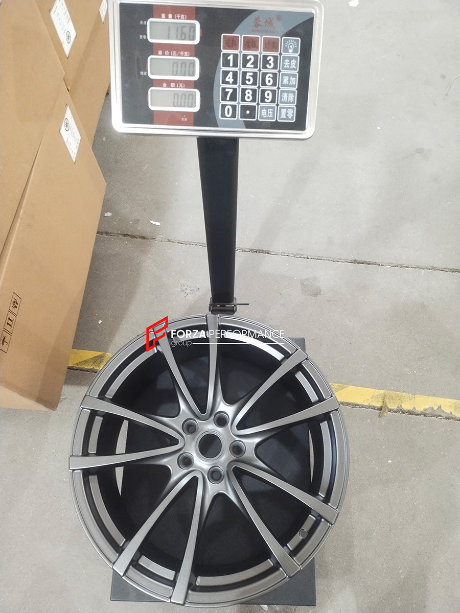 FORZA PERFORMANCE 19 INCH FORGED WHEELS RIMS for FERRARI F430 2009 custom fit OEM SCUDERIA WHEELS