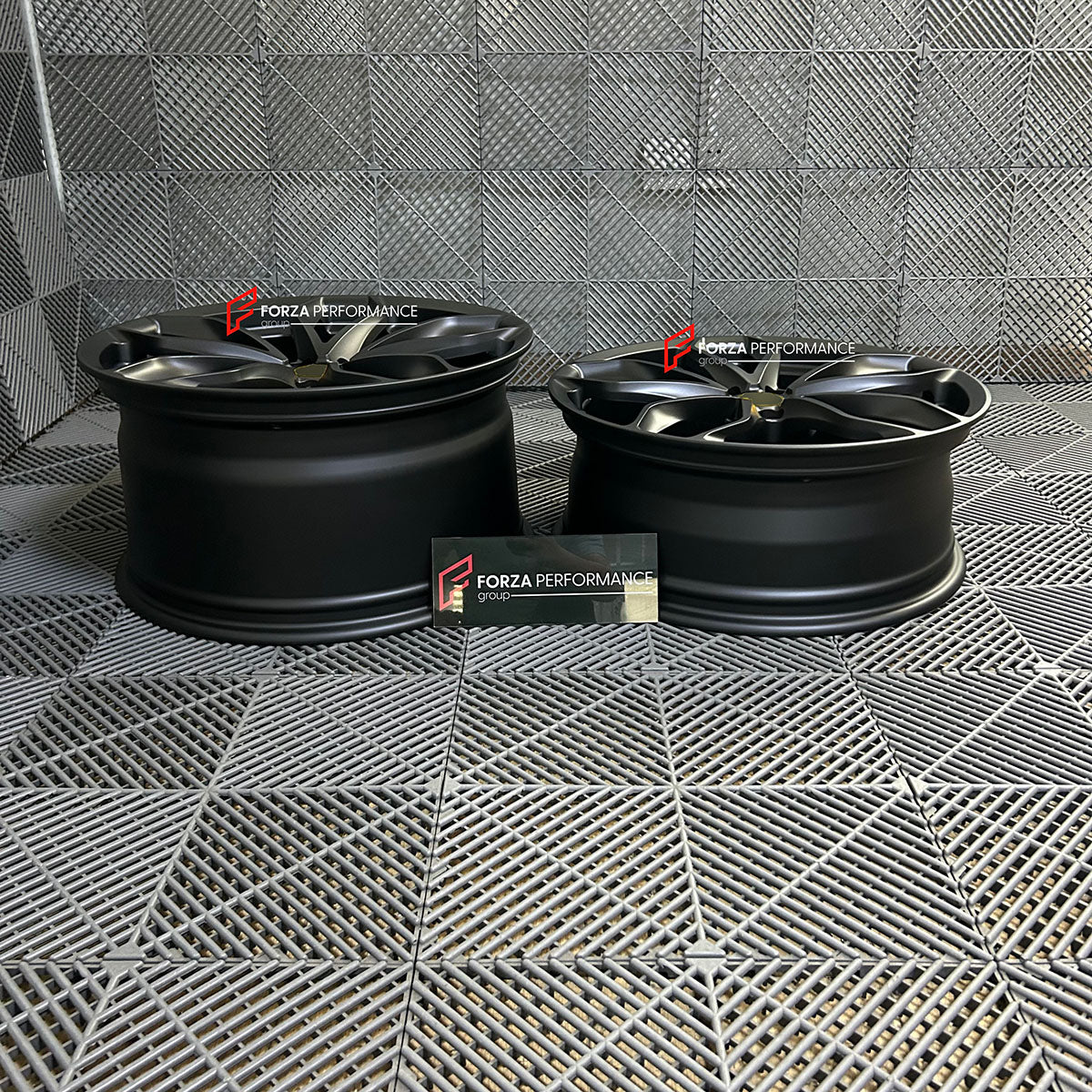 FORZA PERFORMANCE 19 INCH FORGED WHEELS RIMS for FERRARI F430 custom fit P201