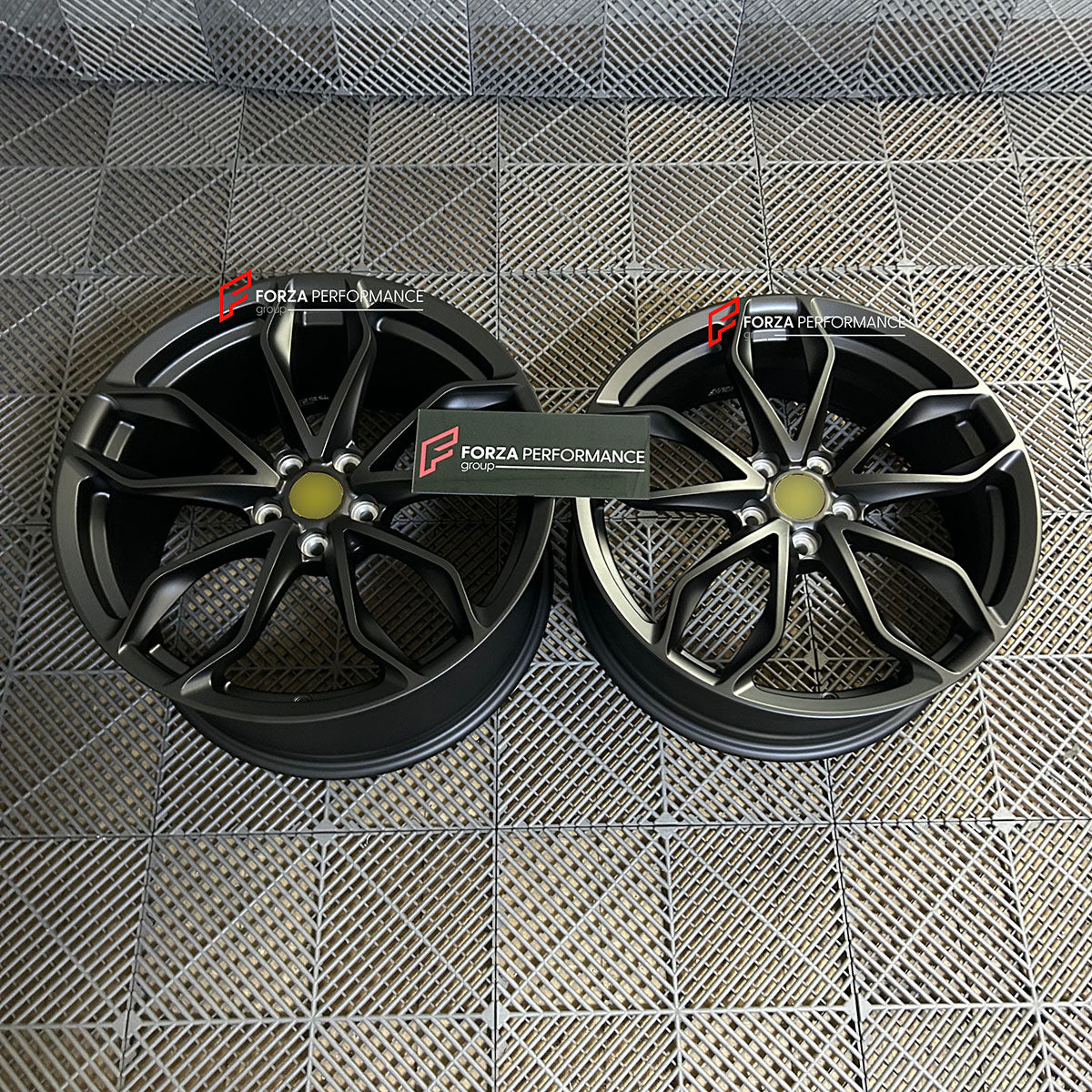 FORZA PERFORMANCE 19 INCH FORGED WHEELS RIMS for FERRARI F430 custom fit P201