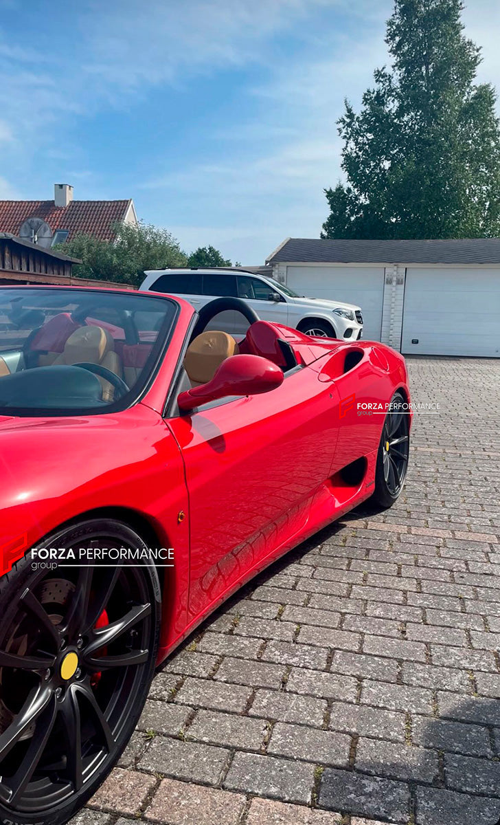 FORZA PERFORMANCE 19 INCH FORGED WHEELS RIMS for FERRARI F430 SPIDER 2009 custom OEM Scuderia